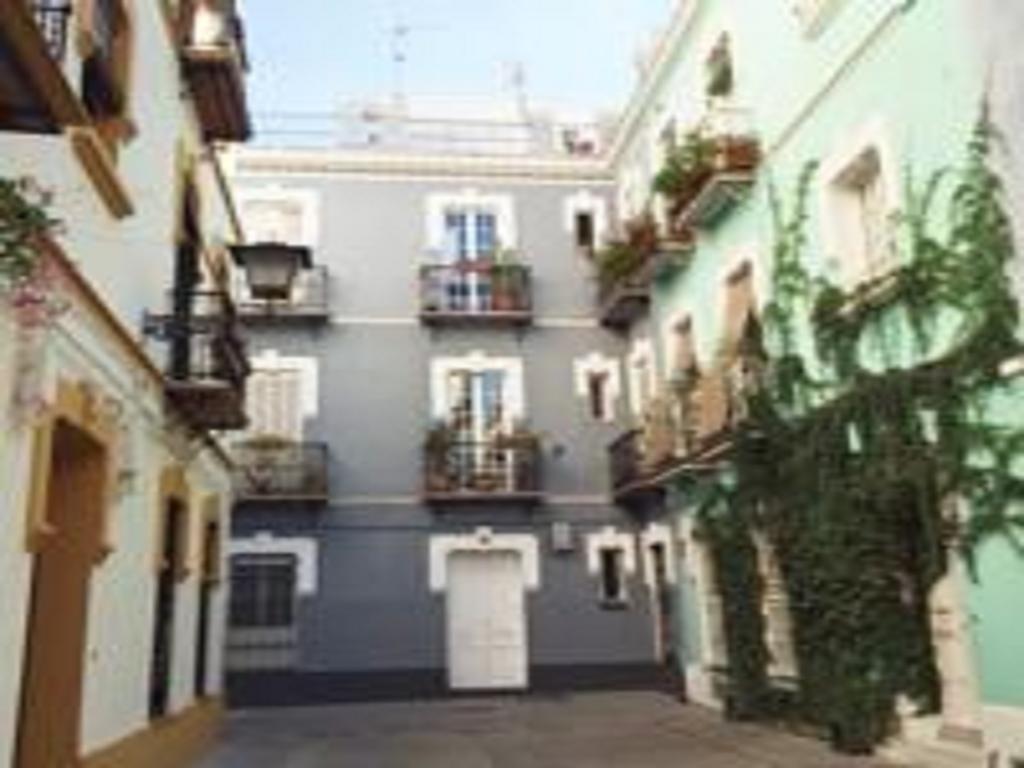 Divi Apartments Valvanera Sevilla Buitenkant foto